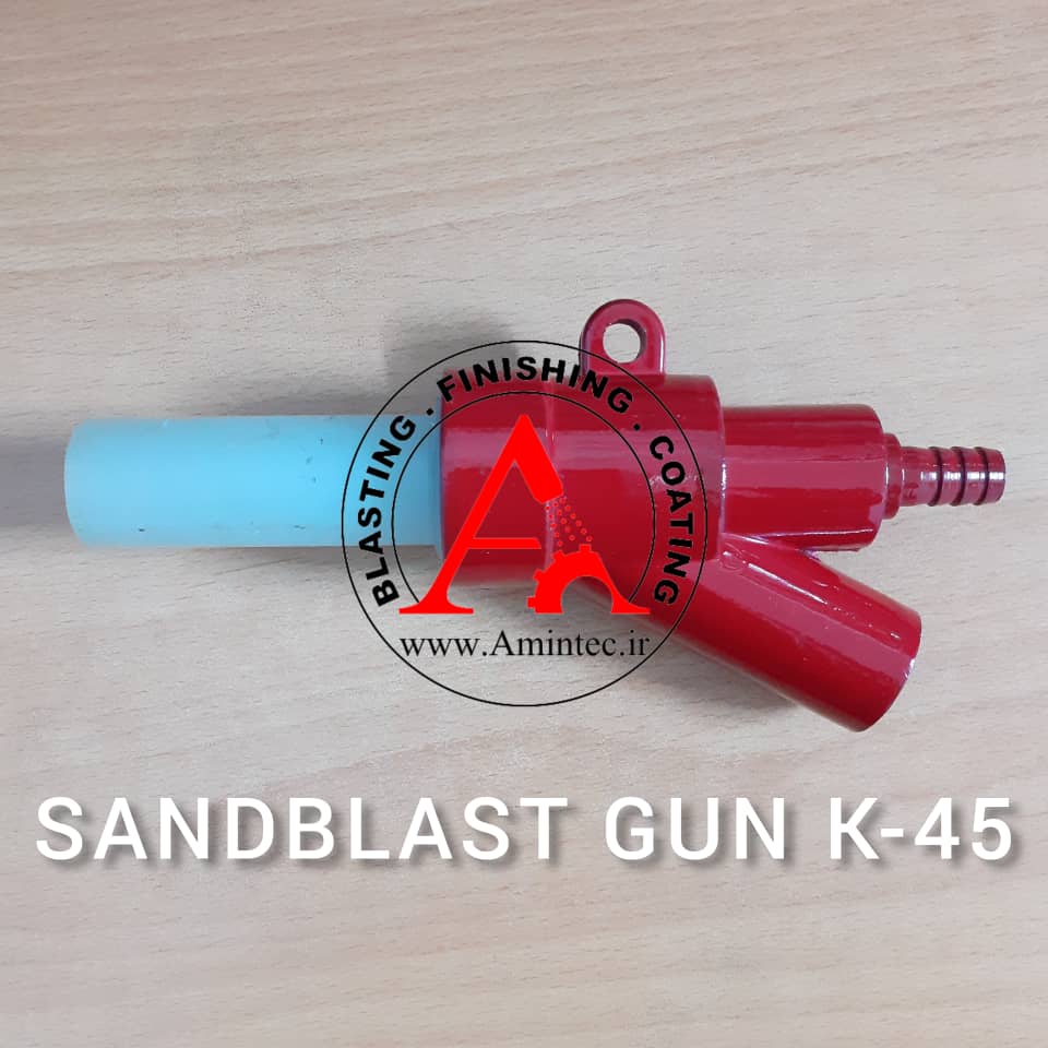 sandblast gun,گان سندبلاست، تفنگی سندبلاست k45